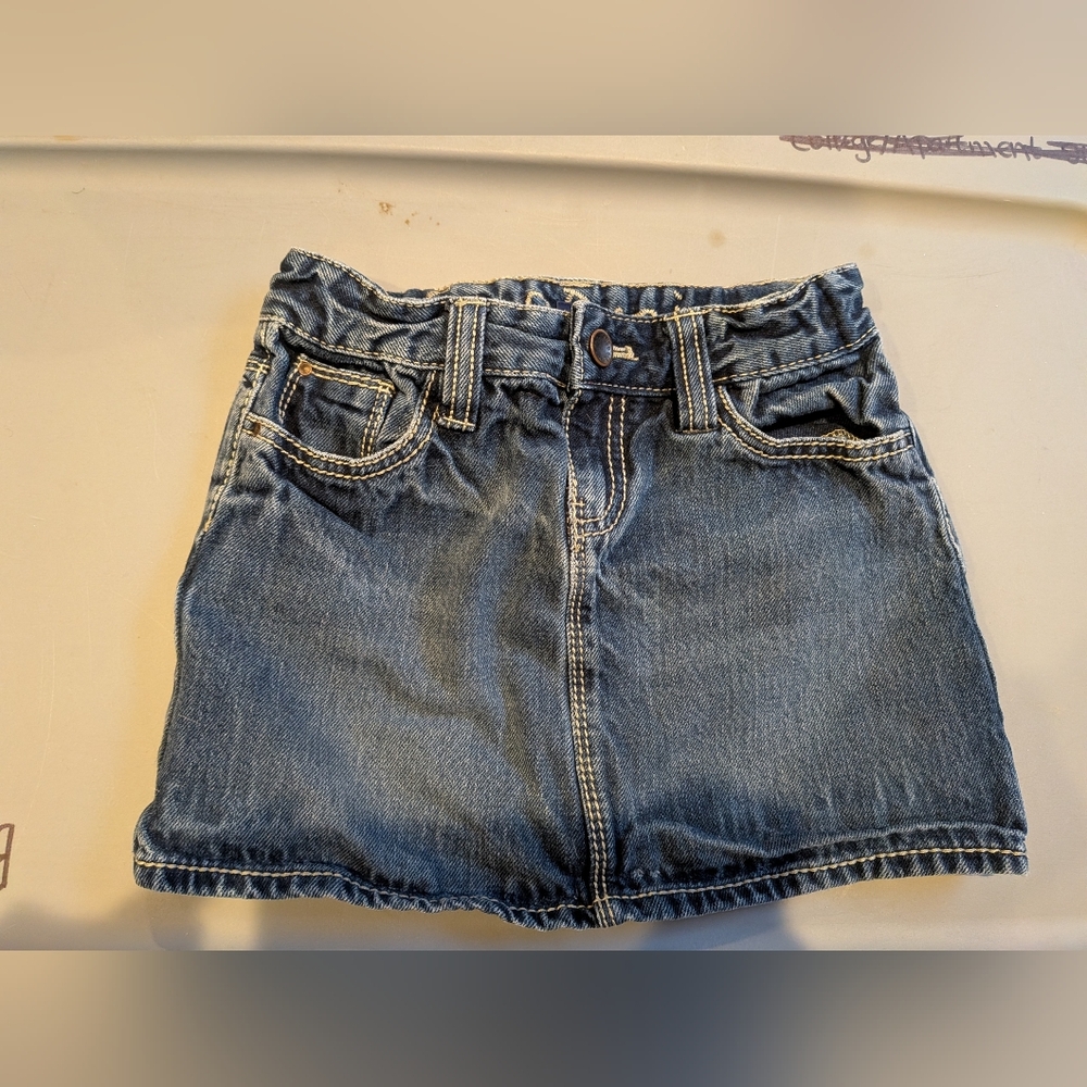 Gap Denim Skirt Girls Size 7